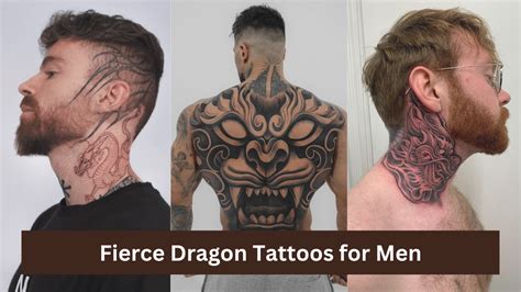 25 Fierce Dragon Tattoos for Men That Exude Power & Strength. – Men Deserve