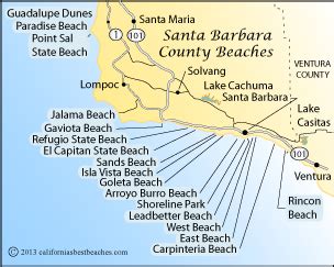 Santa Barbara County Beaches - mobile