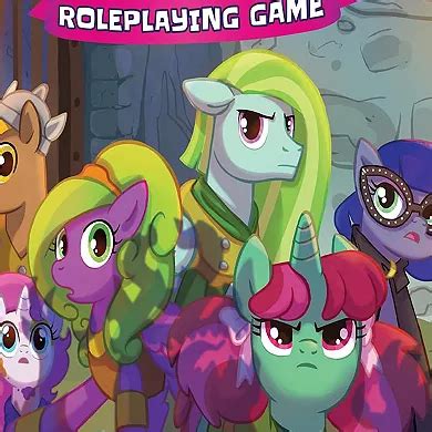 My Little Pony Roleplaying Game: Knights Of Canterlot Sourcebook