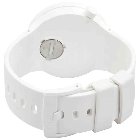 Swatch C-White Quartz Skeleton Dial Men's Watch | Ubuy India