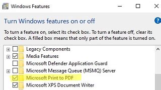 Add PDF Printer 的图像结果