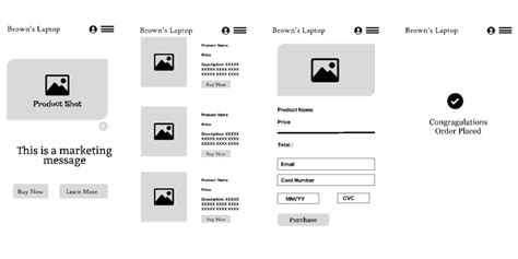 Figma Tutorial Wireframe 的图像结果