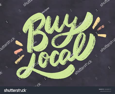 Buy Local Chalkboard Signs 的图像结果