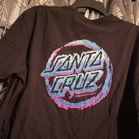 Santa Cruz Shirt First photo is the back of shirt 22... - Depop