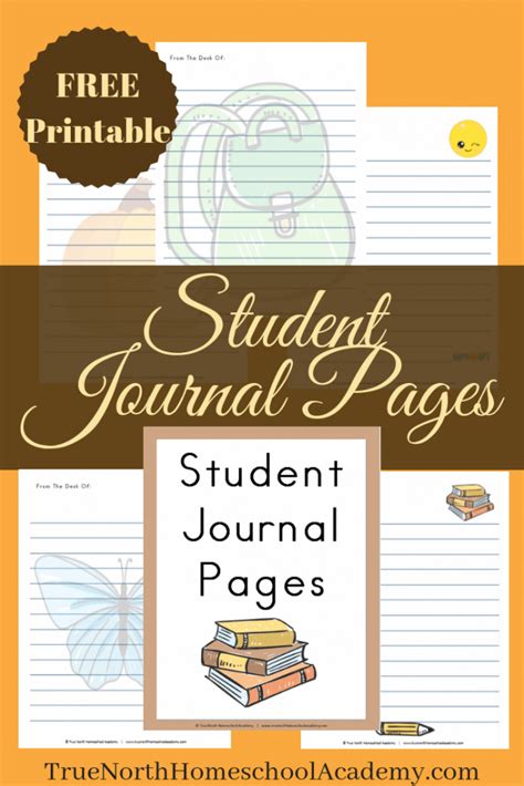 Image result for Student Journal
