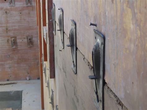 Snap Ties Installation