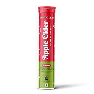 Exotic Leaf Apple Cider Vinegar Effervescent Tablets with Watermelon ...