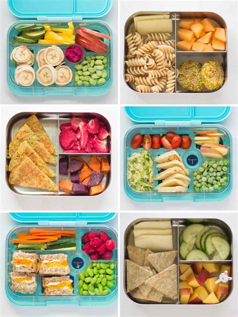 Ultimate Lunch Box Ideas for Kids (Healthy and Easy) - MJ and Hungryman