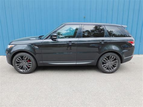 Used 2014 Land Rover Range Rover Sport Supercharged For Sale ($23,800) | Metro West Motorcars ...