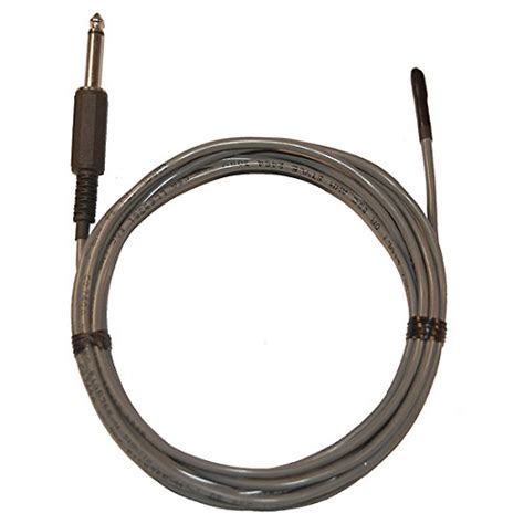 Digi-Sense Gen-Purp Flex Thermistor, Vinyl Sheath and Tip, Phono Plug ...