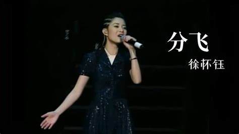 怀旧经典《分飞》徐怀钰，当年被誉为玉女歌手,音乐,流行音乐,好看视频