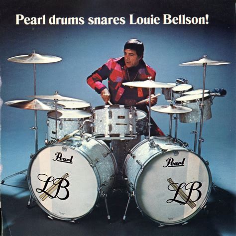 Pin by Lance C. on Drum Gods | Drums, Louie bellson, Pearl drums