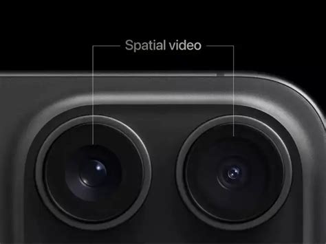 Spatial Video recording: Apple iPhone 15 Pro gets Spatial Video ...