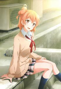 Yuigahama Yui Matte Finish Poster Paper Print - Animation & Cartoons ...