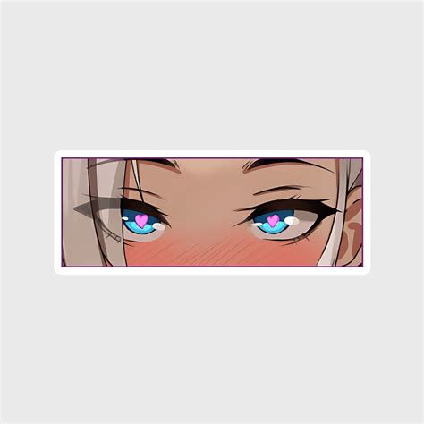 ojitos de anime sticker – sticckiz.com