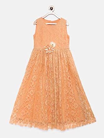 Buy Rianna Orange Dresses for Kids-Girls at Amazon.in