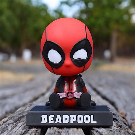 DEADPOOL BOBBLEHEAD/MOBILE HOLDER STAND – Masi Originals