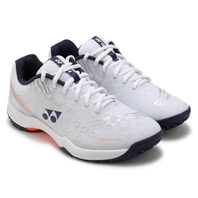 YONEX Badminton Shoes SHB Strider Beat 1 White Orange 11/8903224411732 ...
