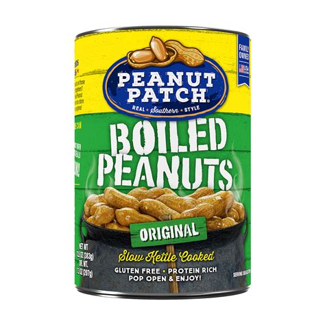 Original Boiled Peanuts (13.5oz, 12 Pack) – Peanut Patch Boiled Peanuts