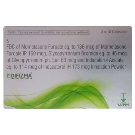 Difizma Capsule (Inhalation Powder) | Uses, Side Effects, Price ...
