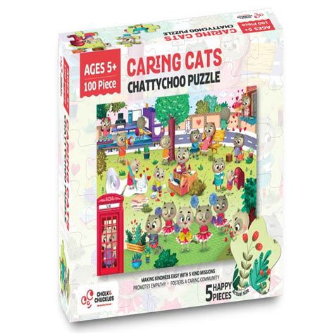Chalk & Chuckles Chattychoo Puzzle — Toycra