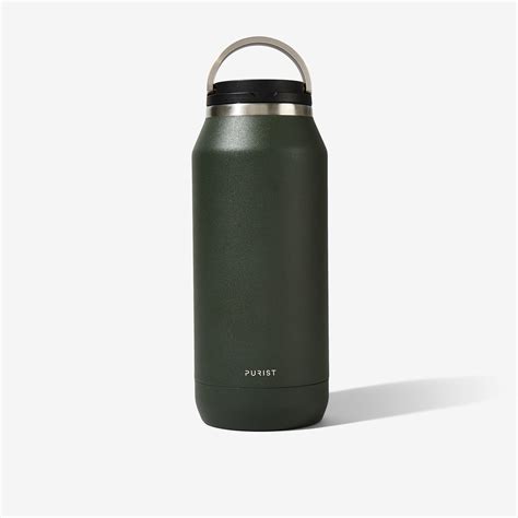 Purist Unbreakable Glass-Lined Founder Water Bottle | Bespoke Post