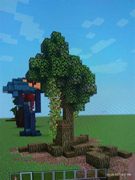 Image result for Minecraft Azalea Tree