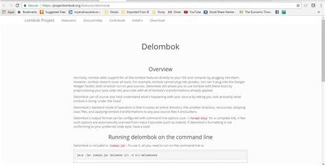 Lombok Introduction and Eclipse Installation