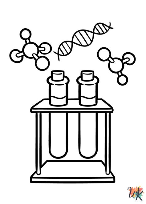 Image result for Science Coloring Pages