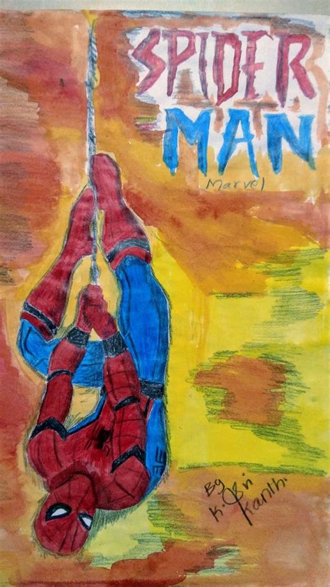 Image result for Spider-Man Drawing Realistic Tutorial