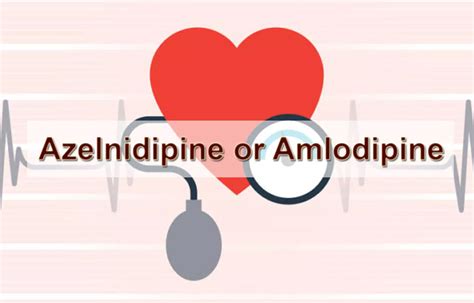 Azelnidipine versus Amlodipine in hypertensive diabetics with ...