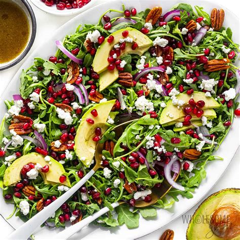 Pomegranate Salad Recipe Kale And Pomegranate Salad