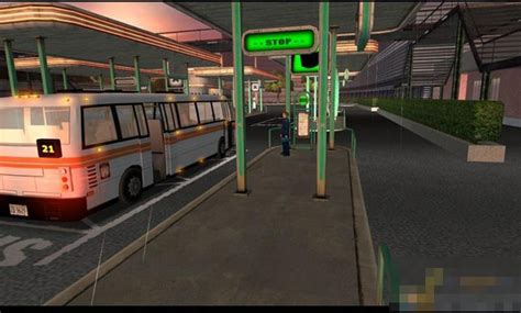 巴士驾驶员下载 硬盘版(很好玩的车类游戏)_单机游戏下载
