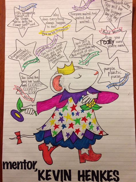 Kevin henkes characters and charts – Artofit