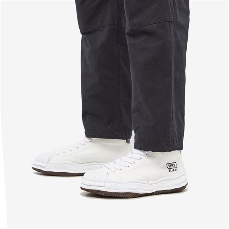 Maison MIHARA YASUHIRO Blakey Original Hi Sneaker White | END. (US)