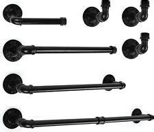 7-Piece Wall Mounted Industrial Pipe Accessory Kit | Ubuy India