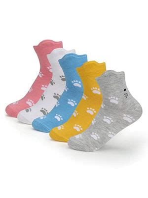 Buy Supersox Funky Ankle Length Combed Cotton Socks (Packs of 5) Online