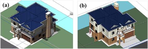 Building Three-Dimensional Model 的图像结果