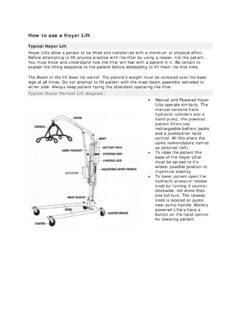 Hoyer Lift Tutorial 的图像结果
