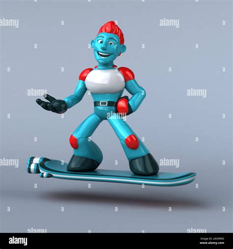 Simple Red Robot 的图像结果