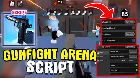 Image result for Roblox Gunfight Arena Script Hack