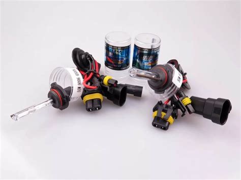 HID Bulbs 4300k, 55W - Generic 55W DC H1 4300K HID Conversion Headlight KIT