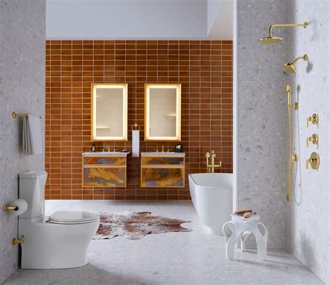 40 Beautiful White Bathroom Ideas and Designs | Robern