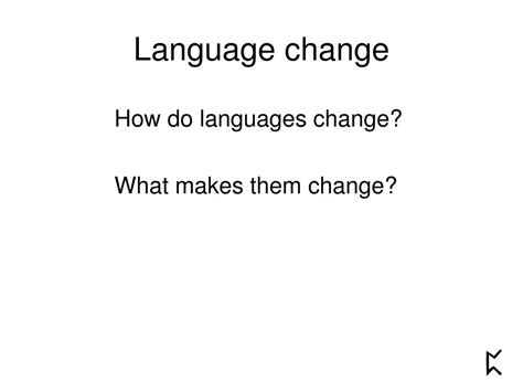 Image result for Language Change Examples