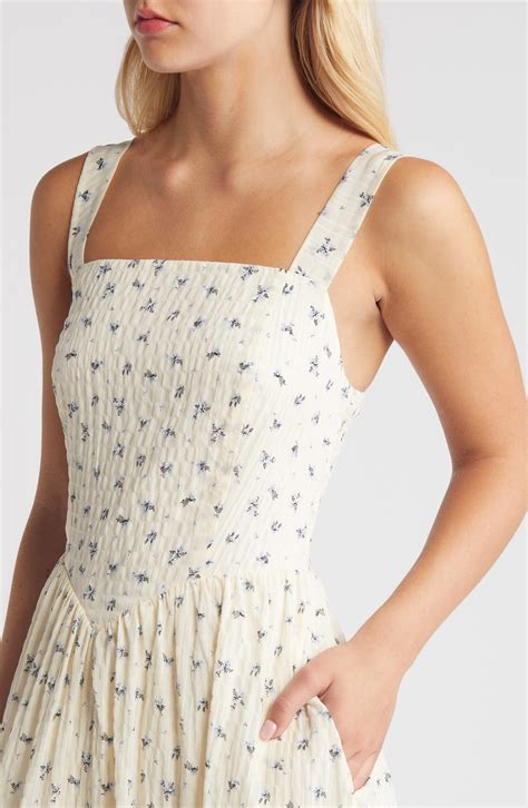 Chelsea28 Floral Sleeveless Fit & Flare Sundress | Nordstrom in 2025 ...