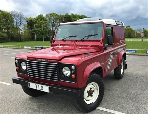 Classic Land Rover Defender 90 Cars for Sale | CCFS