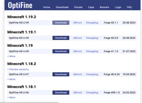 Image result for How to Install OptiFine 1.19 Java