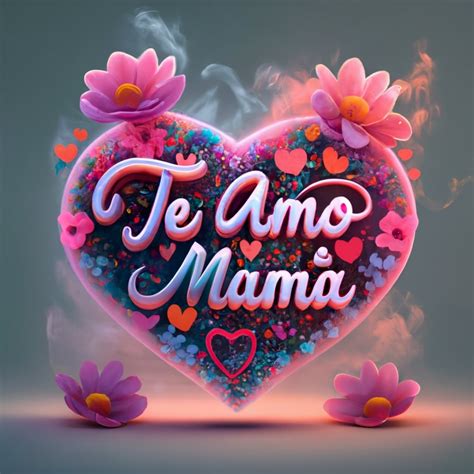 💖Te amo mamá🌸 | Imagenes feliz dia mama, Feliz día mamá frases, Frases ...