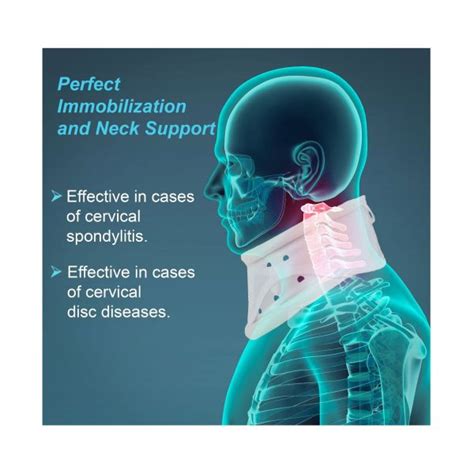 Tynor Cervical Collar Hard Adjustable - Large B-03 - Cureka - Online ...
