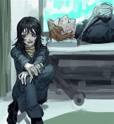 anya and curly (mouthwashing) drawn by rhyfgld4yae1ked | Danbooru